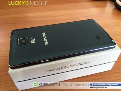 Galaxy Note 4 Black สภาพสวยงาม ขาย